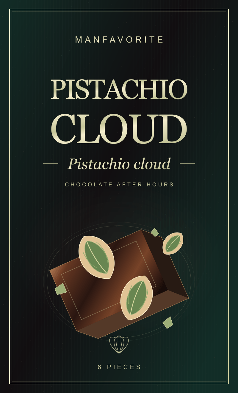 Pistachio cloud — Pistachio cloud packaging design concept